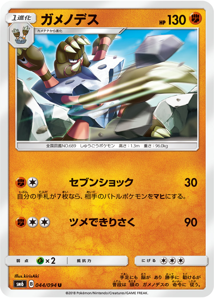 ガメノデス