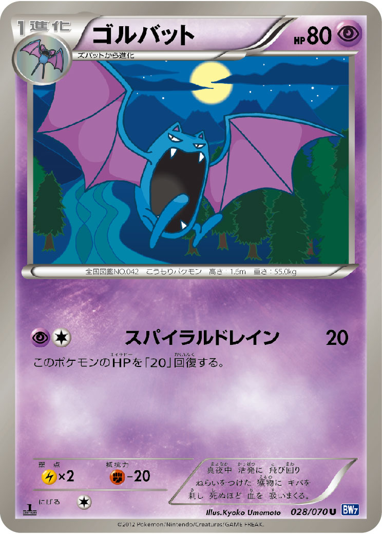 ゴルバット